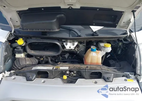 2019 Ram Promaster 2500 High Roof 159 Wb z USA, uszkodzony, nr VIN 3C6TRVDG6KE503542